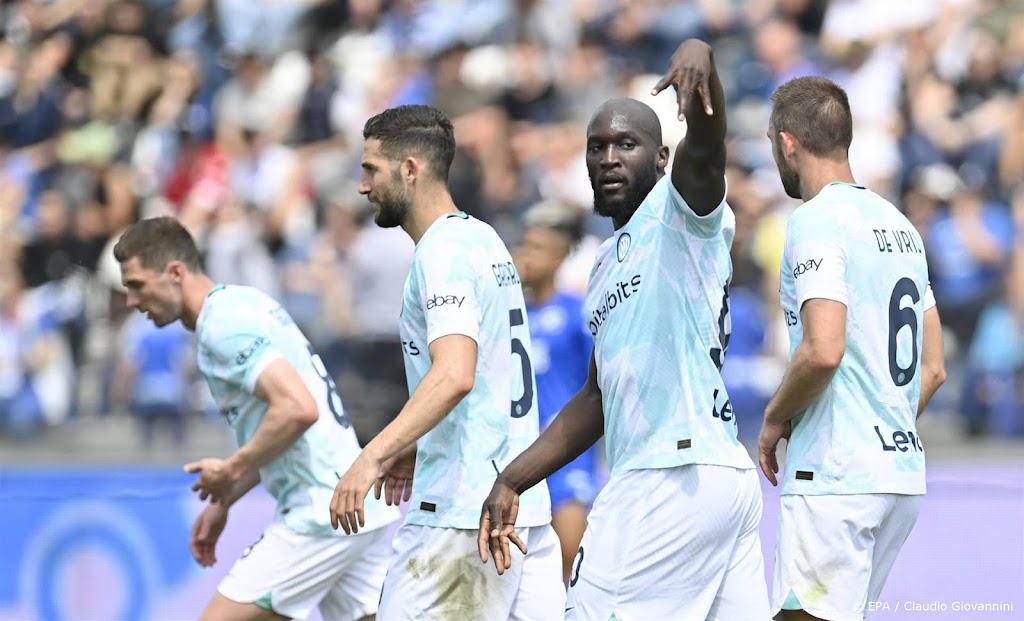 Inter haalt vertrouwen uit resultaten in laatste duels met Milan