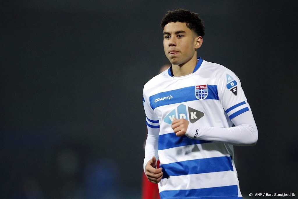 PEC Zwolle legt middenvelder Lagsir vast tot medio 2026