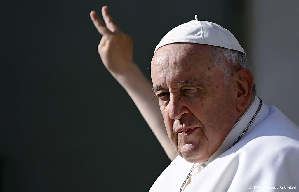 Paus: ook dader seksueel misbruik is kind van God