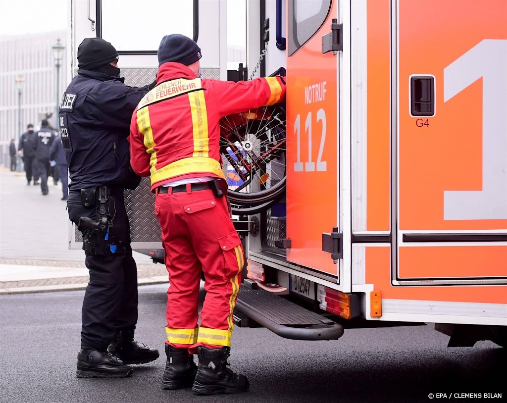 Ruim vijftig gewonden bij busongeluk in oosten van Duitsland