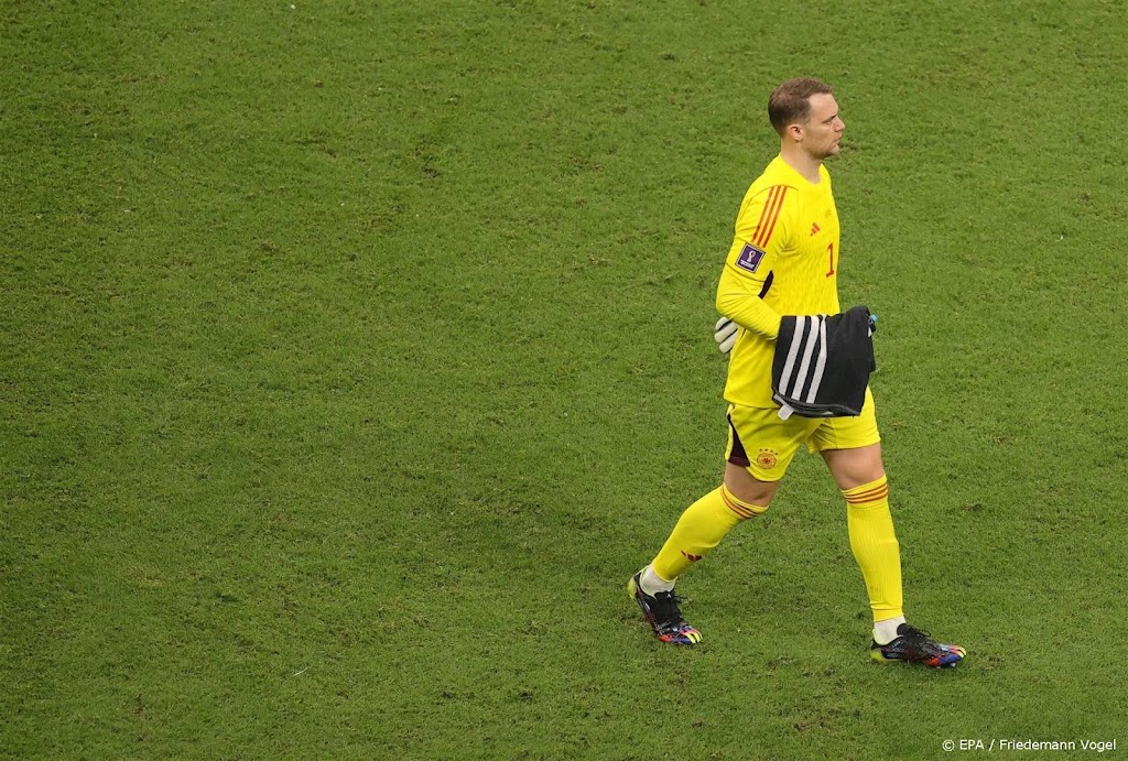 Bayern-doelman Neuer weer op het trainingsveld