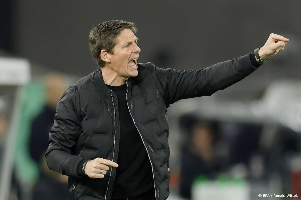 Trainer Glasner na dit seizoen weg bij Eintracht Frankfurt