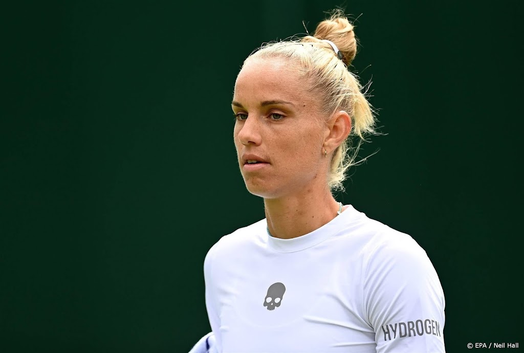 Tennisster Rus plaatst zich voor masterstoernooi Rome