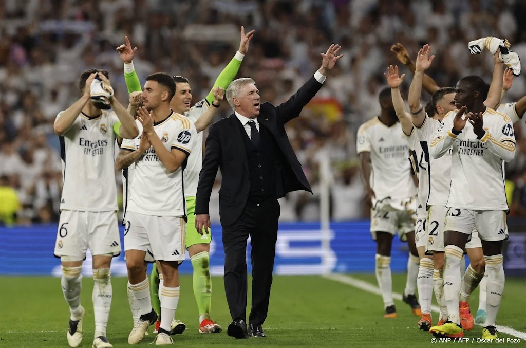 Real-coach Ancelotti koestert de magie van Bernabéu