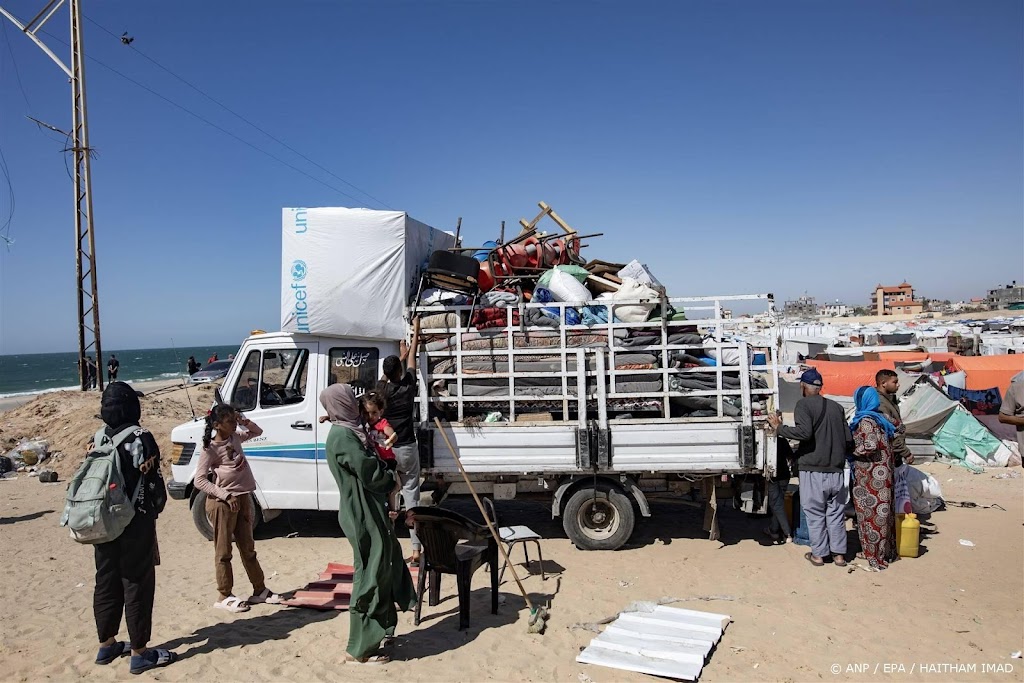 UNRWA schat dat 80.000 mensen Rafah ontvlucht zijn