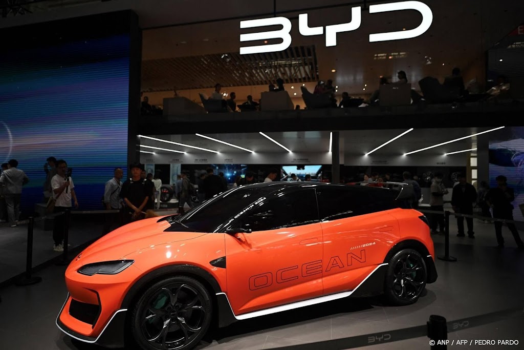Chinese BYD overweegt bouw van tweede Europese autofabriek