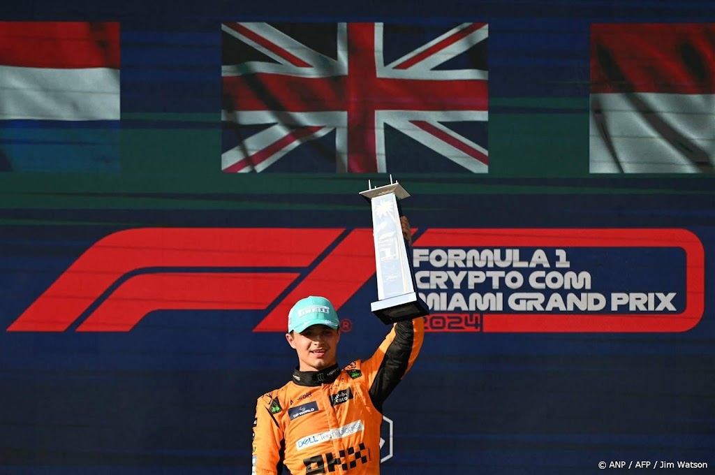 Norris gelooft in wereldtitel bij McLaren in 2025