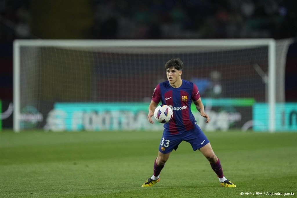 Nieuw contract Cubarsí bij FC Barcelona met torenhoge afkoopsom 