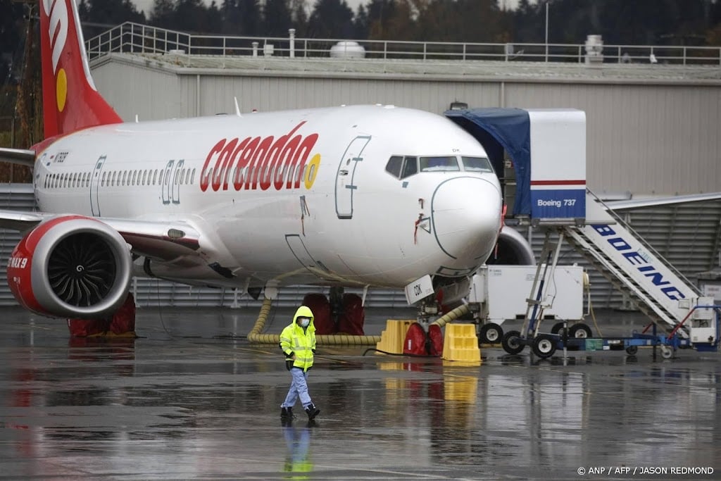 Boeing van Corendon heeft klapband bij landing in Turkije