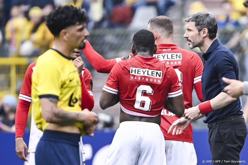 Van Bommel verliest met Antwerp bekerfinale van Union