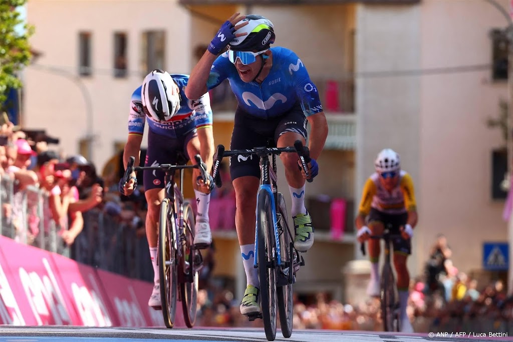 Spanjaard Sánchez troeft Alaphilippe af in zesde Giro-etappe