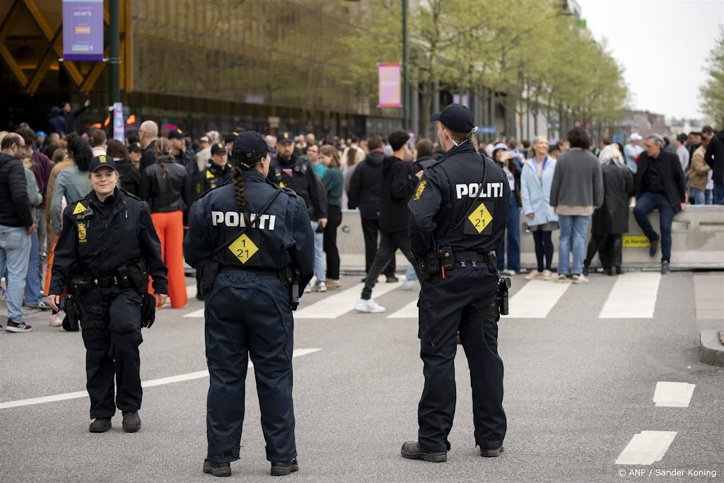 Pro-Palestijnse demonstranten afgevoerd bij Malmö Arena