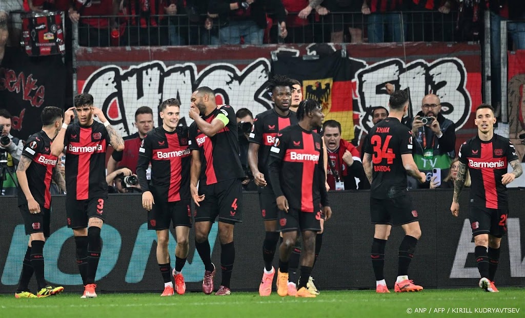 Bayer Leverkusen ten koste van AS Roma naar finale Europa League
