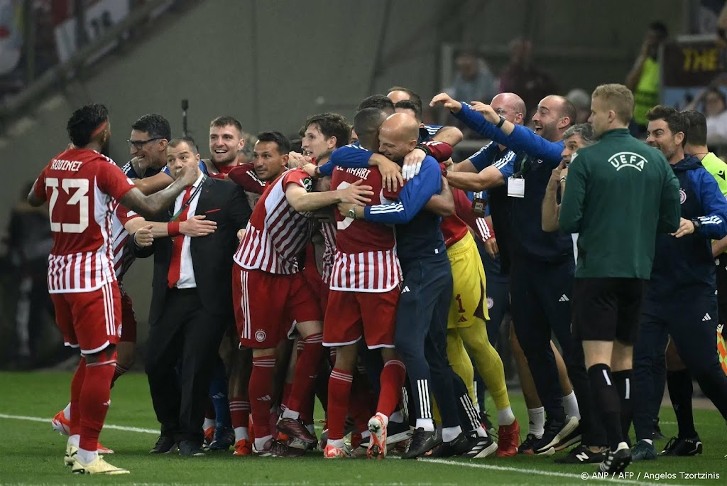 Olympiakos tegenstander Fiorentina in finale Conference League