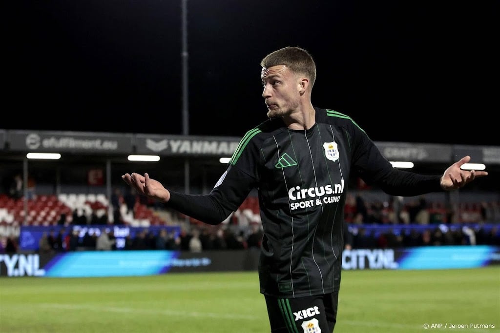 Middenvelder Van den Berg keert terug bij FC Utrecht