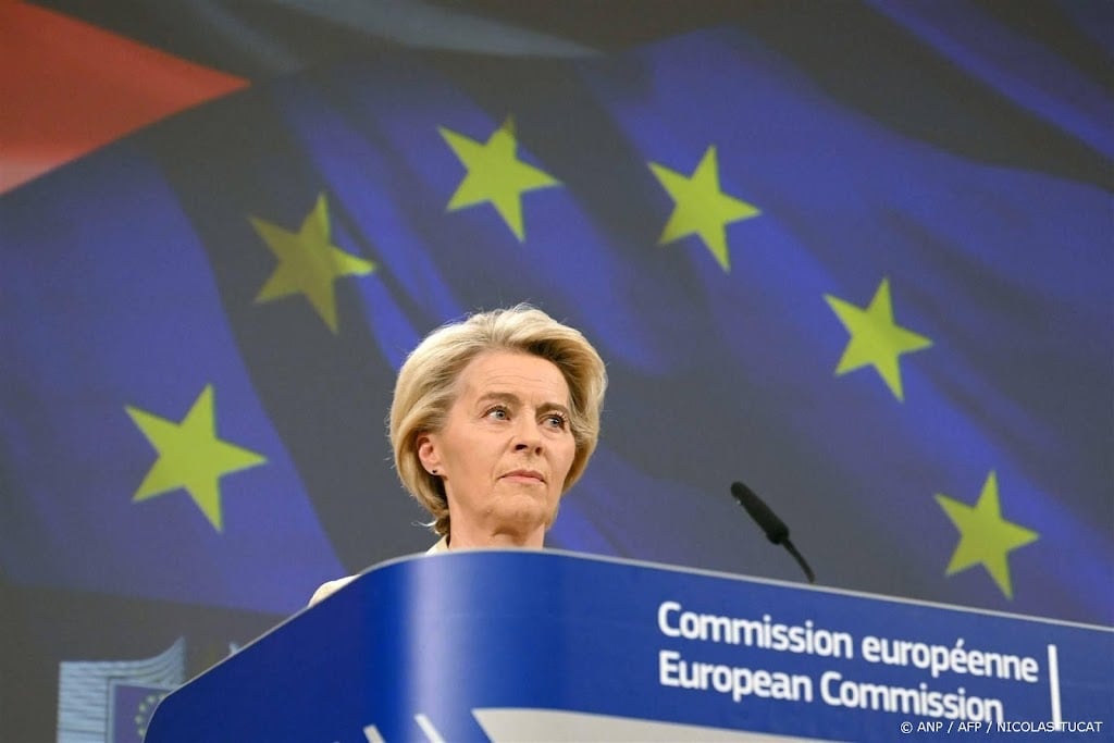 Von der Leyen wil alleen naar Trump als het over tarieven gaat