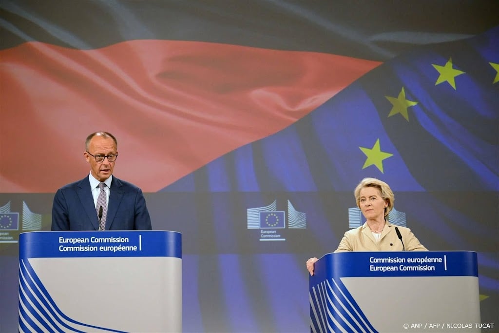 Duitse bondskanselier Merz: houding VS over Europa is verbeterd