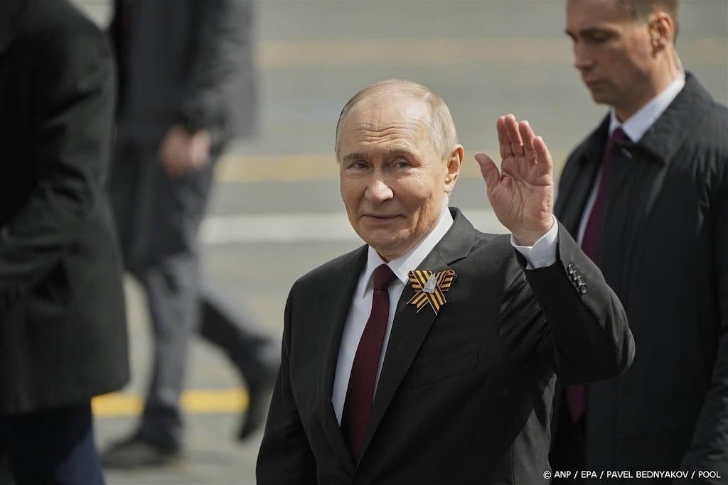Beeld van Stalin onthuld in door Rusland bezet gebied in Oekraïne