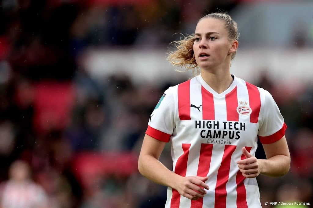 Aanvoerster Hendriks wil met PSV eindelijk KNVB-beker winnen