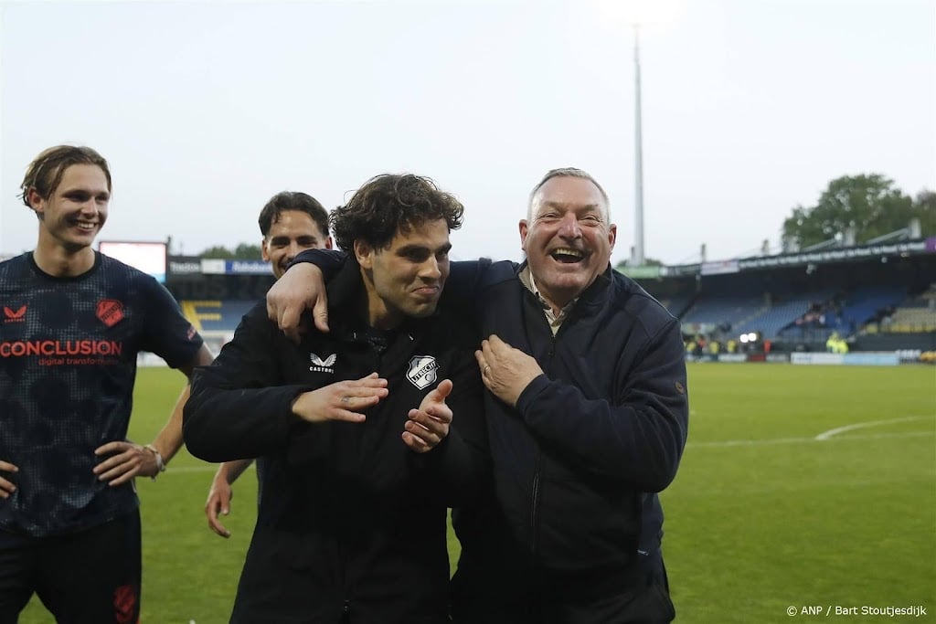 FC Utrecht-trainer Jans wil graag 'geweldig' Europees ticket