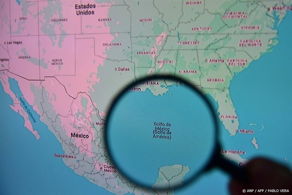 Mexico klaagt Google aan voor wijzigen naam Golf na bevel Trump