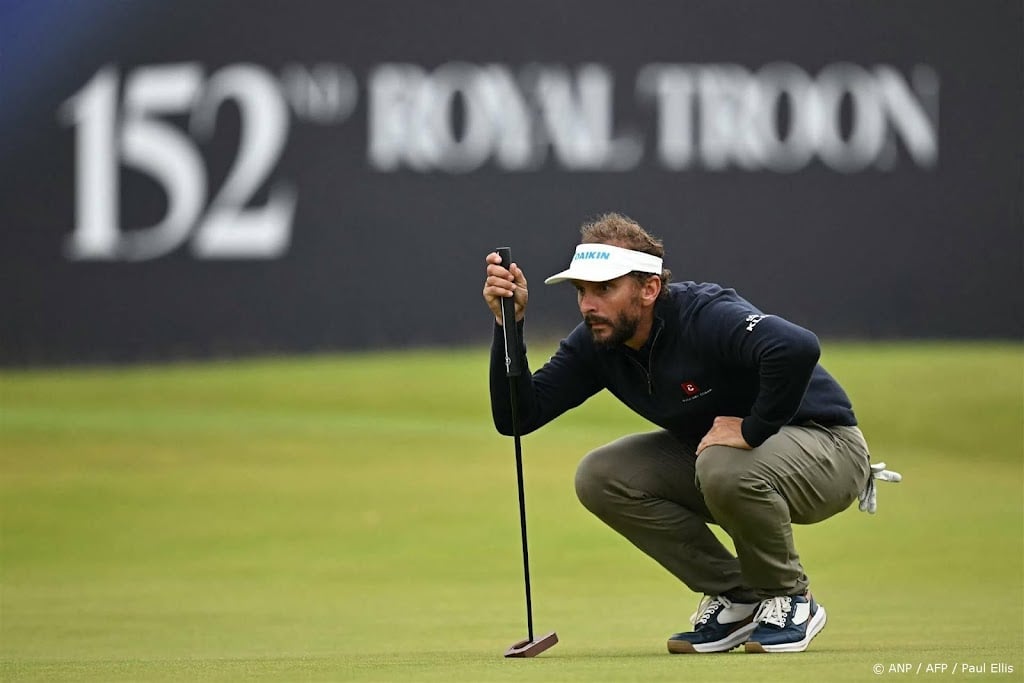 Golfer Luiten nog net in top 10 Turkish Airlines Open
