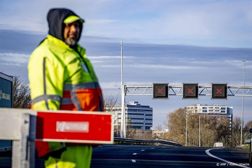 Startschot maanden van wegwerkzaamheden rond Amsterdam
