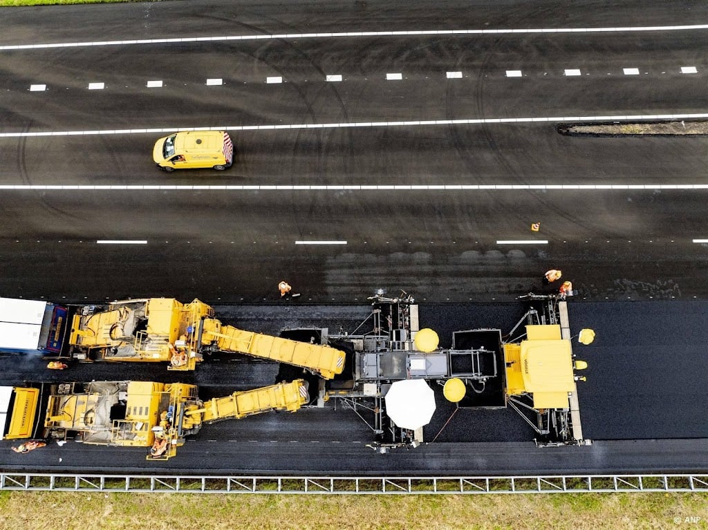 Wegwerk aan A12 begonnen, drukke verkeersader negen dagen dicht