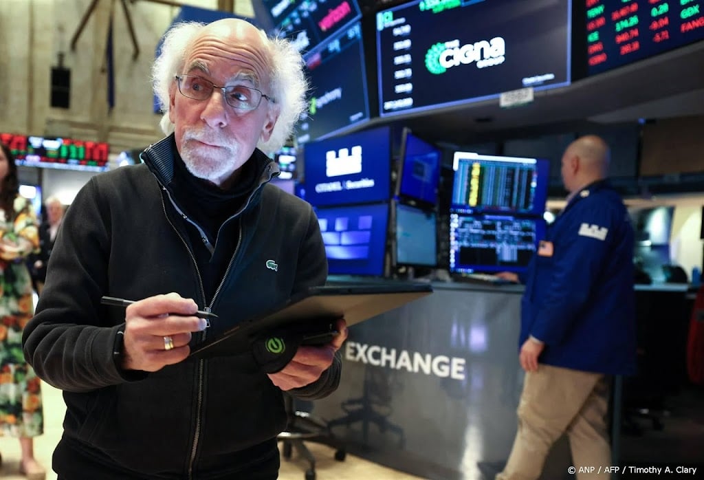 Weinig beweging op Wall Street voor handelsgesprekken VS en China