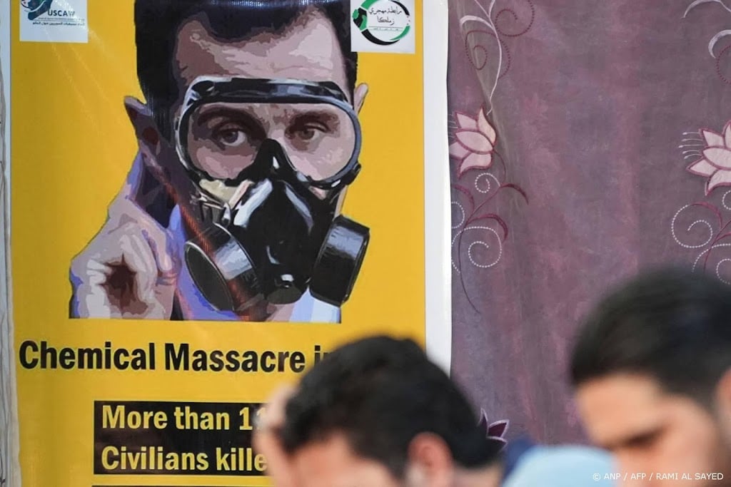 Oud-generaal van Assad opgepakt om chemische aanval