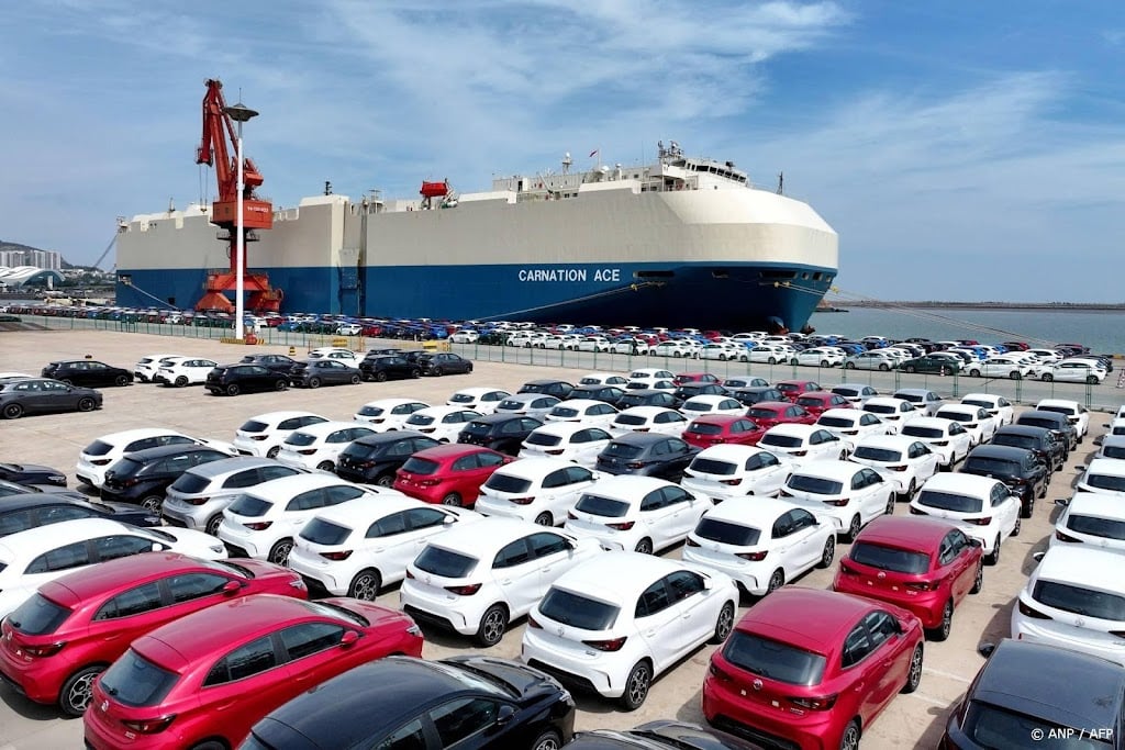 Chinese export groeit meer dan verwacht 