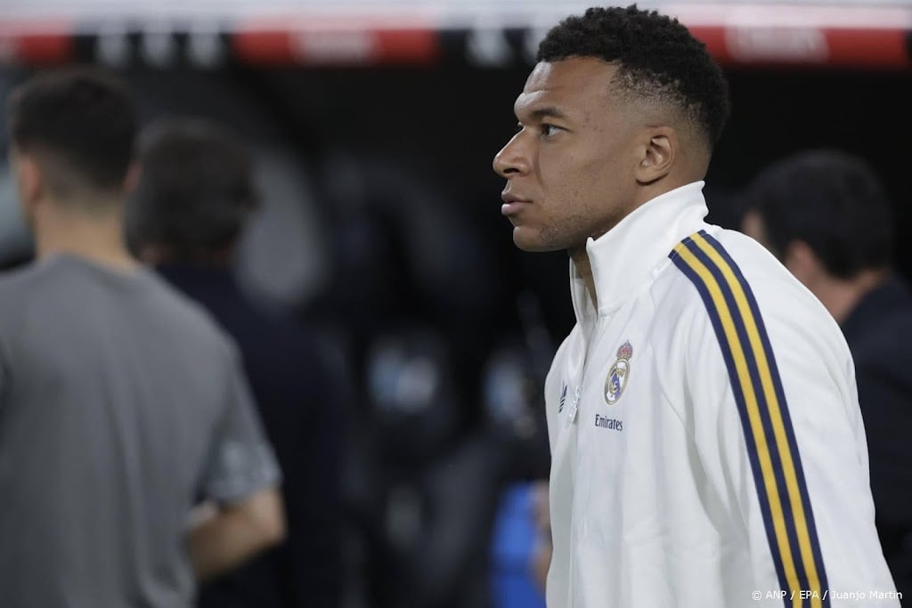 Mbappé lijkt speelfit voor Real Madrid in Clásico