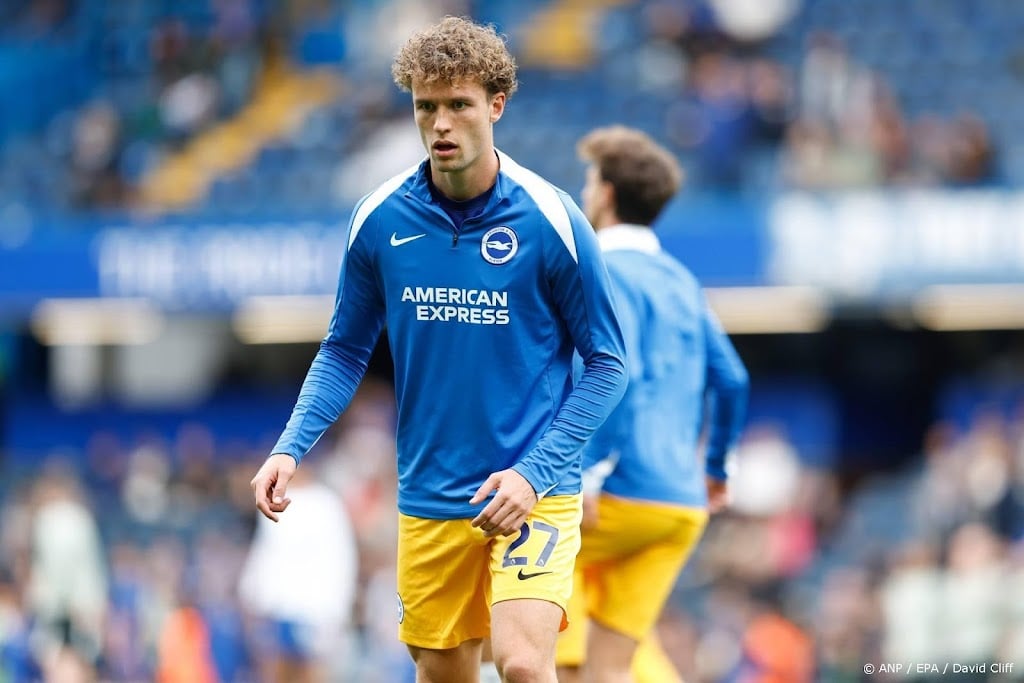 Wieffer (Brighton) kampt met 'lichte' enkelblessure'