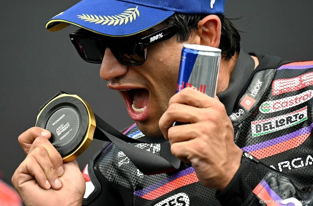 Martín wint sprintrace MotoGP op Le Mans na bliksemstart