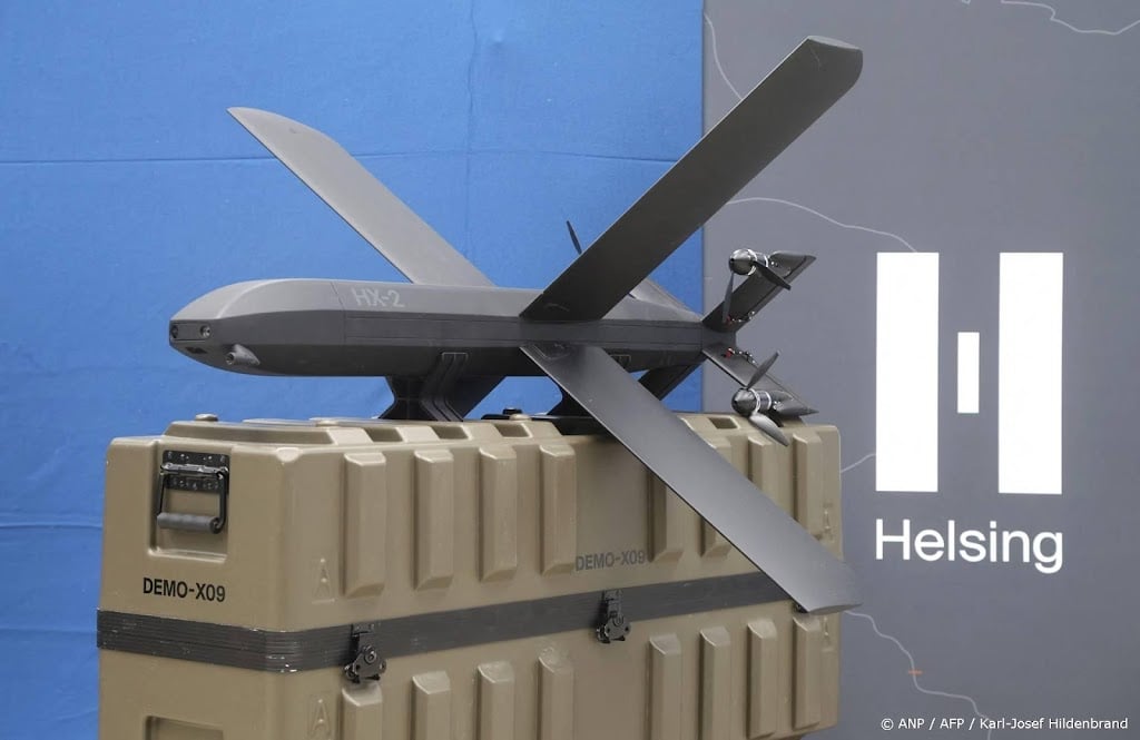 Duitse drone-start-up haalt 1,2 miljard dollar op