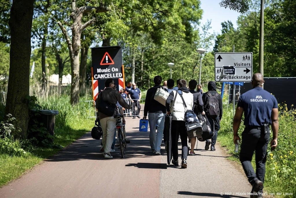 Festival Amsterdam definitief afgelast, eis organisator afgewezen