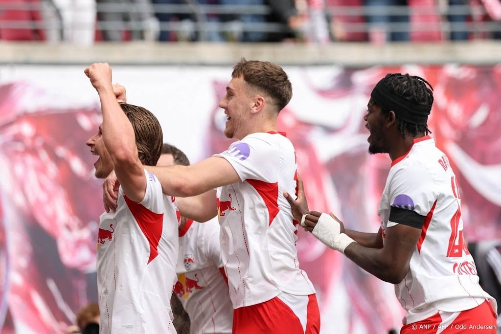 RB Leipzig stelt derde plaats en Champions League veilig  