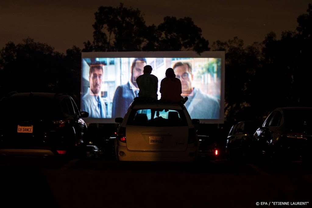 Bioscopen Californië komend weekend voorzichtig weer open