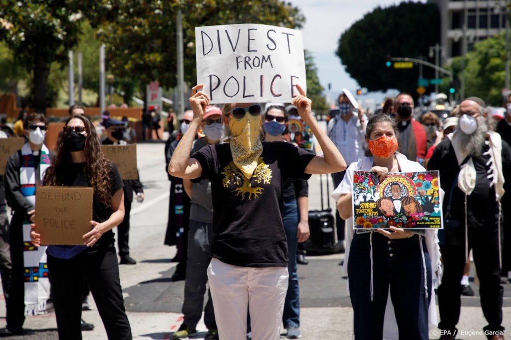 Aanklager Los Angeles vervolgt opgepakte betogers niet