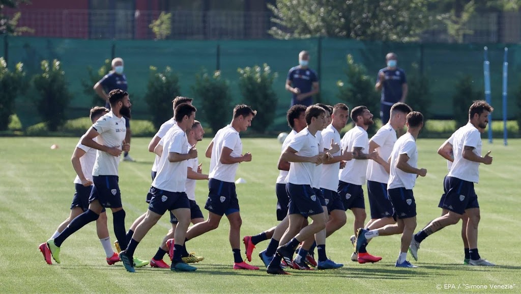 Transferperiode Italiaans voetbal schuift op naar najaar