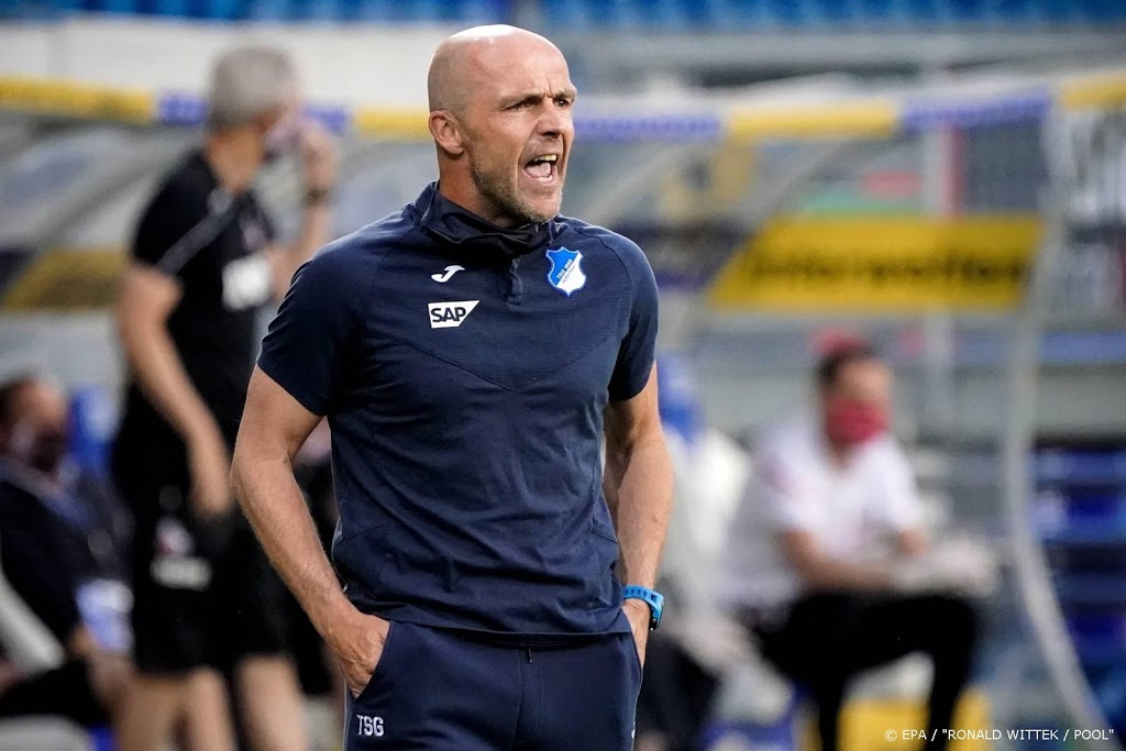 Trainer Schreuder per direct weg bij Duitse club Hoffenheim