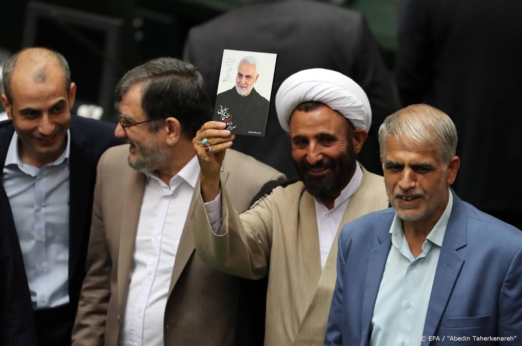 Iran wil 'CIA-spion' executeren om dood Soleimani