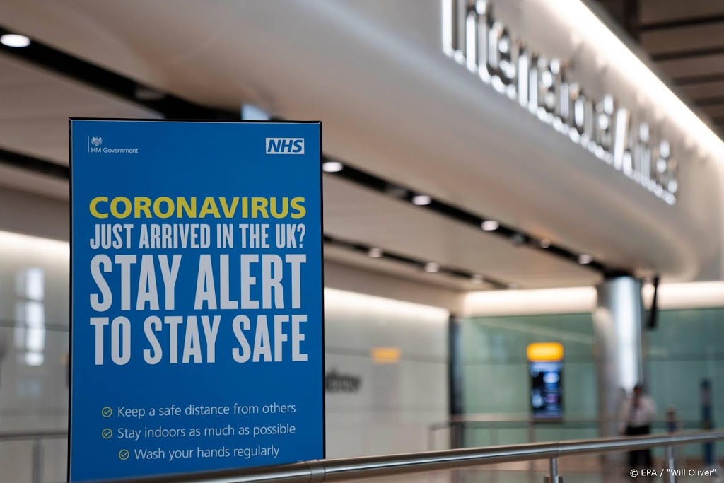64.000 meer Britse doden dan gemiddeld door coronavirus