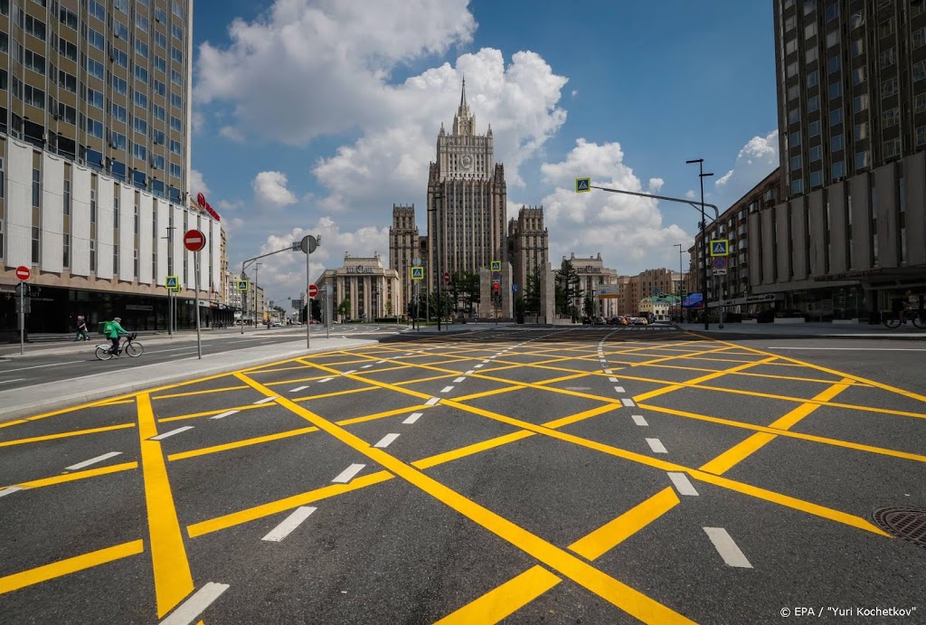 Lockdown in Moskou achter de rug
