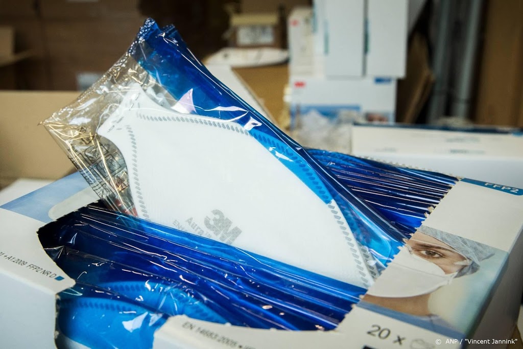 Honderdduizenden mondkapjes gestolen in Duitsland