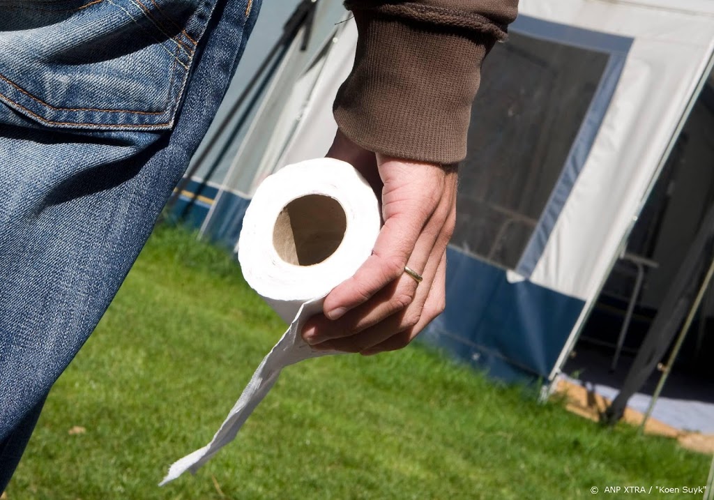 Toiletten en douches op campings vanaf 15 juni weer open 