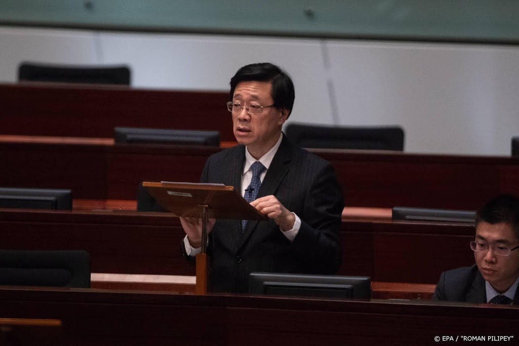 Veiligheidsbaas Hongkong verdedigt omstreden uitleveringswet