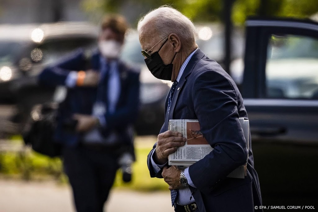 Biden begint reis naar Europa, eerste bezoek aan buitenland