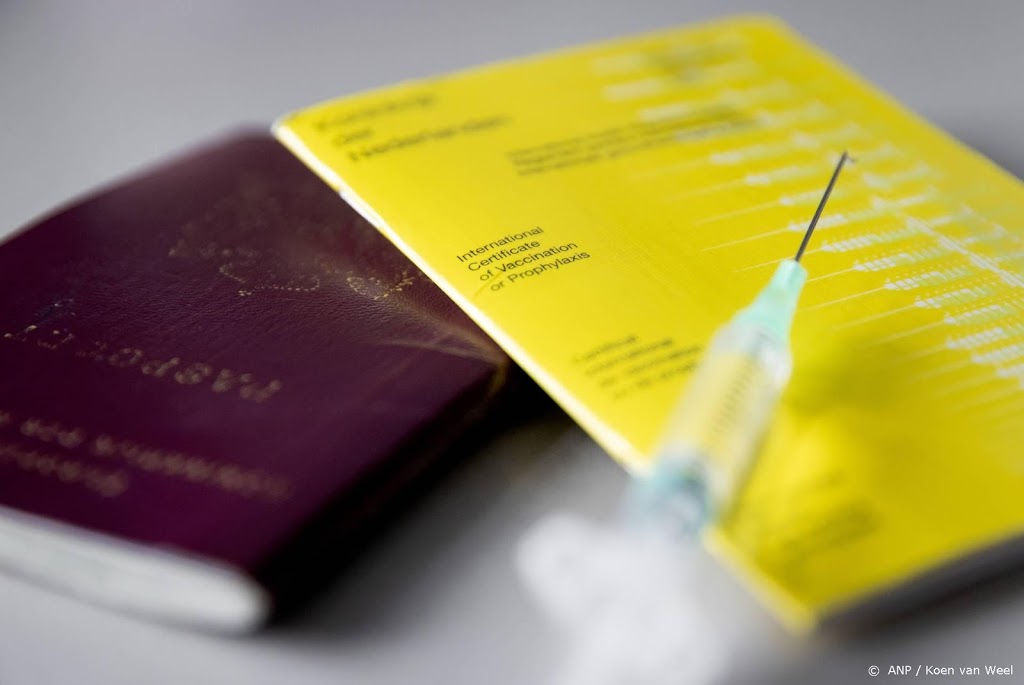 Europees Parlement stemt in met regels over coronacertificaat