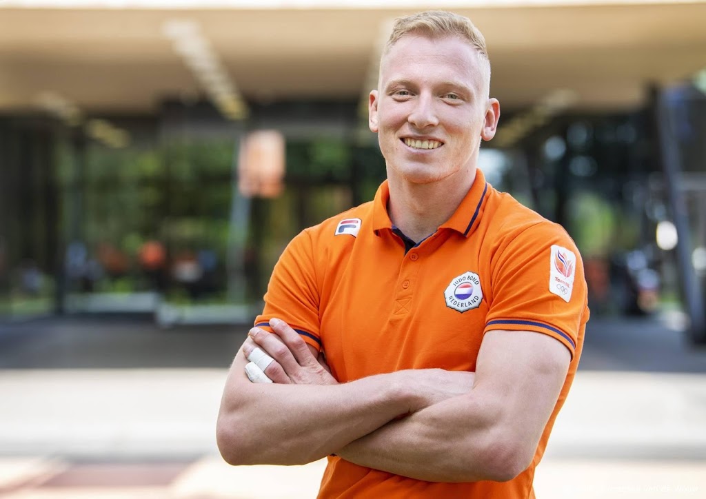 Judoka De Wit verliest in halve finales WK en strijdt om brons